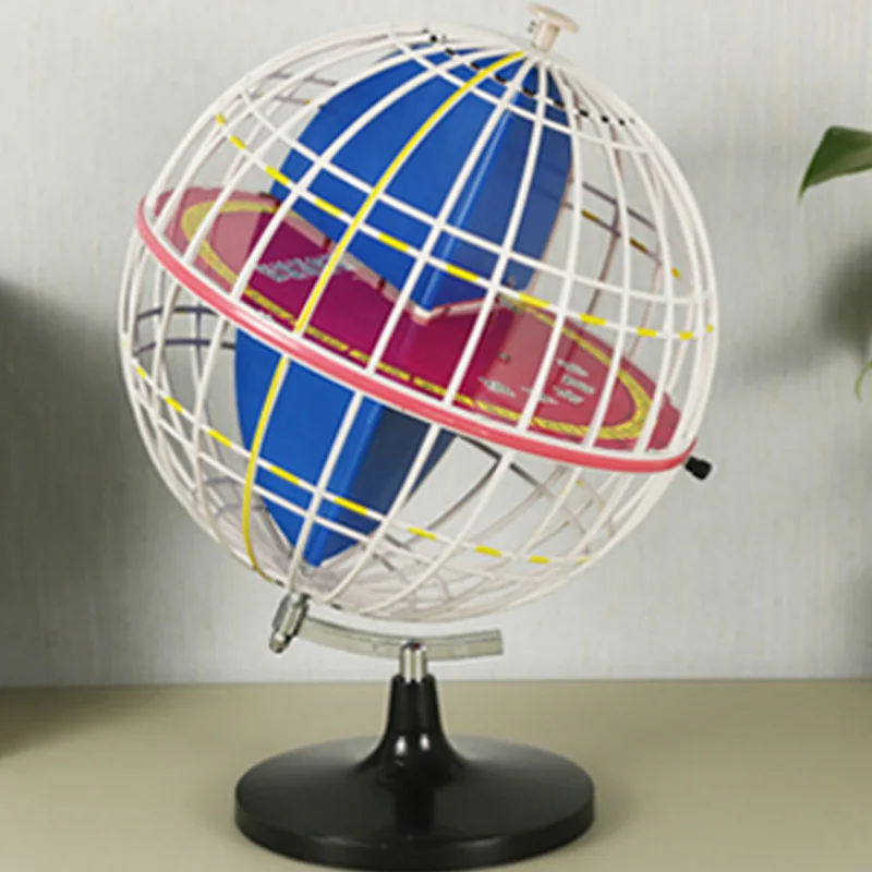 2025 new KRC Geography Education Equipment 32cm globe Latitude and Longitude Model