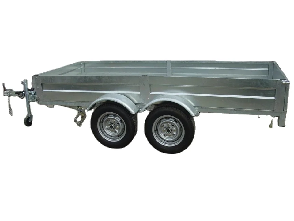 China Manufacturer Supply Tandem axle cage/box trailer of manufacturer CT0085AT