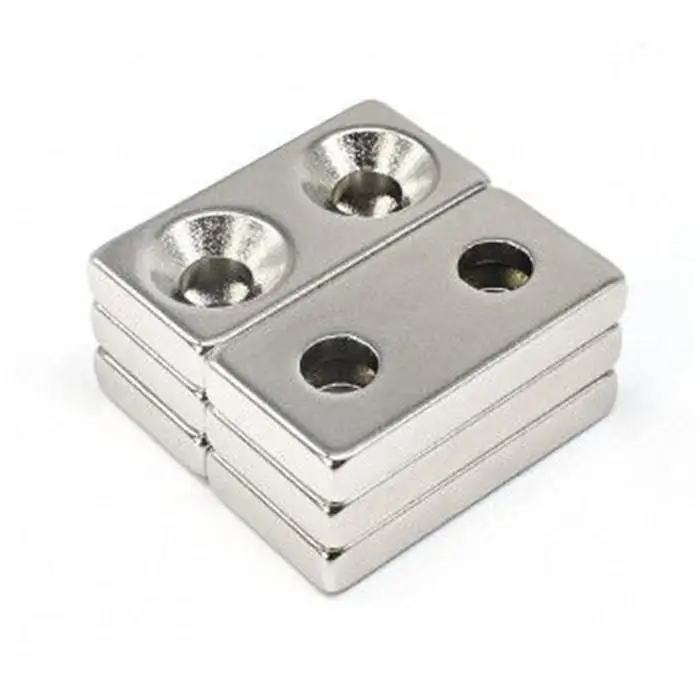 
Manufacturers Provide Strong Magnetic Force And Good Workability Rectangular Strong Magnet 