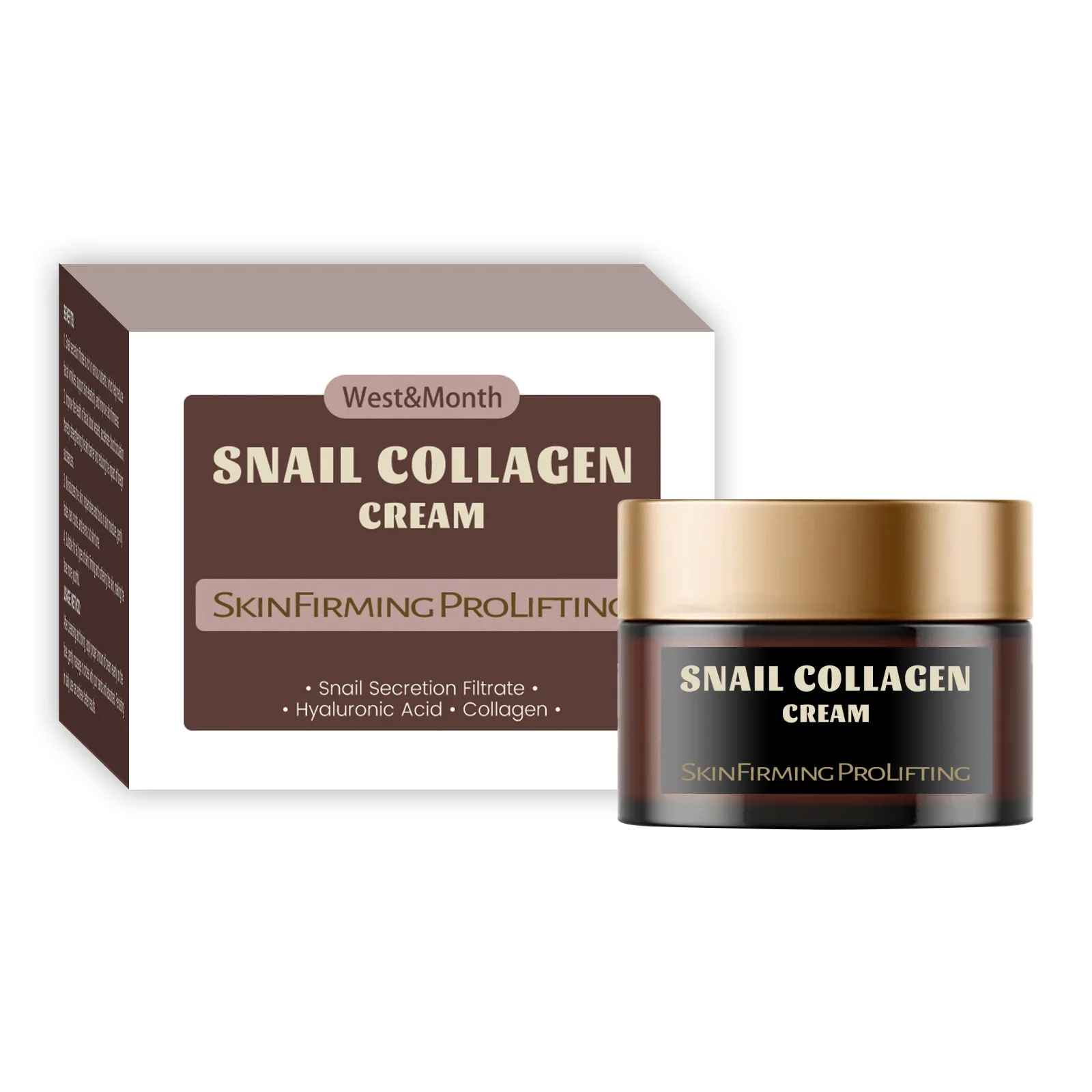 Snail stock solution  Moisturizer Anti-Aging Face Cream Whitening  Firm skin Reduce fine lines Face Cream