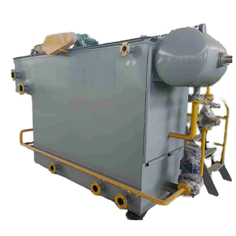 Устройство воздушной флотации: экологически чистый зеленый вариант