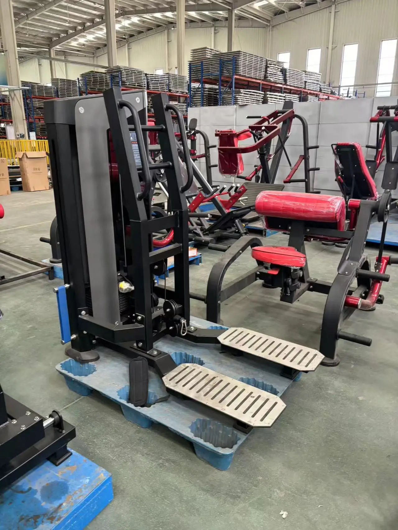 Minolta Fitness New Arrival Strength Training Machine Free Weight MA Line Free Color Customize Standing Leg Extension Machine