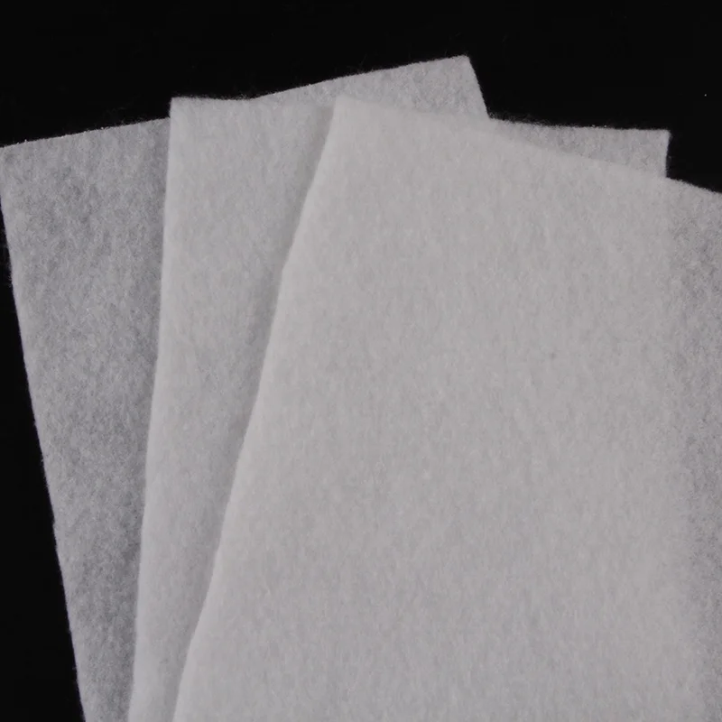 
100% Polyester Needle-Punched Nonwoven Fabric On Sale 