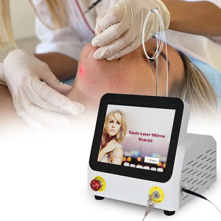 Newest 980nm Diode Laser Liposuction 1470nm Laser Lipolysis Anti Cellulite Weight Laser