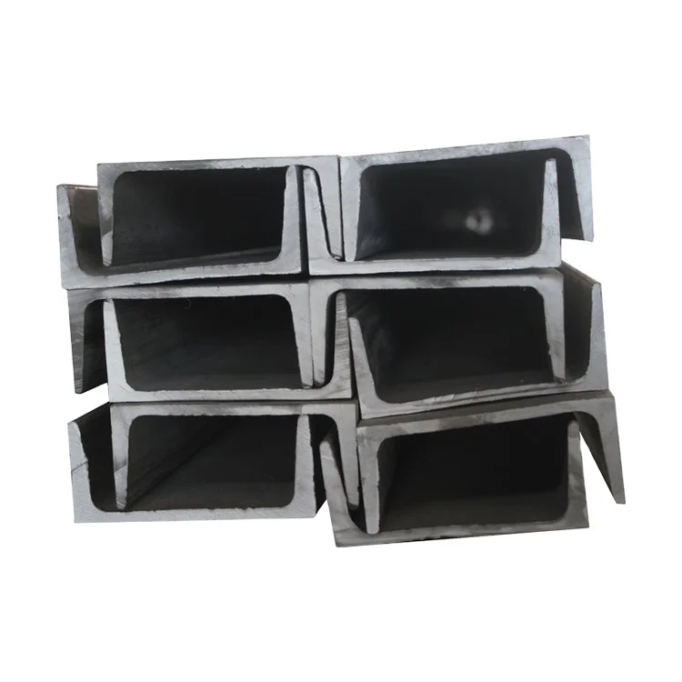 Ss400 S235jr S355jr S355j2 A36 Ah36 Q235 Q355 Carbon Hot Rolled U Beam Steel C U Channel Steel Channel