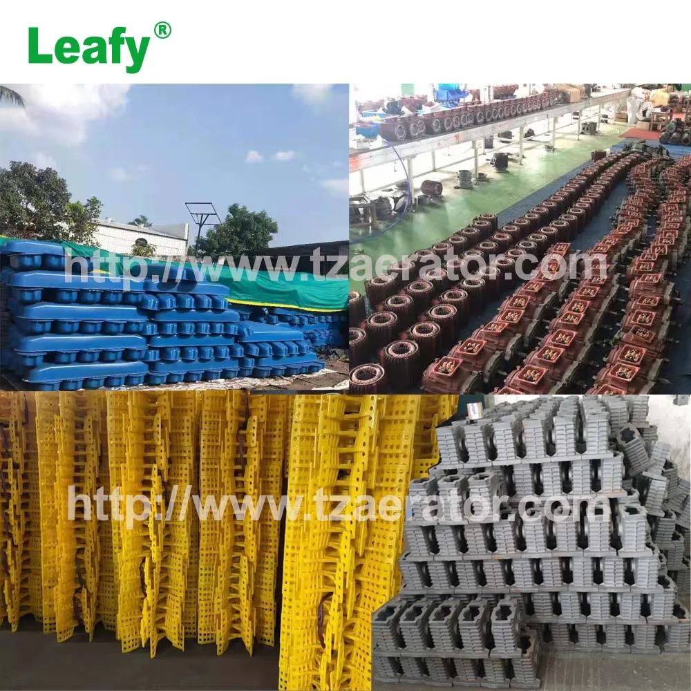 High Efficiency Fish Shrimp Farming Solar Panel Paddle Wheel Aerator