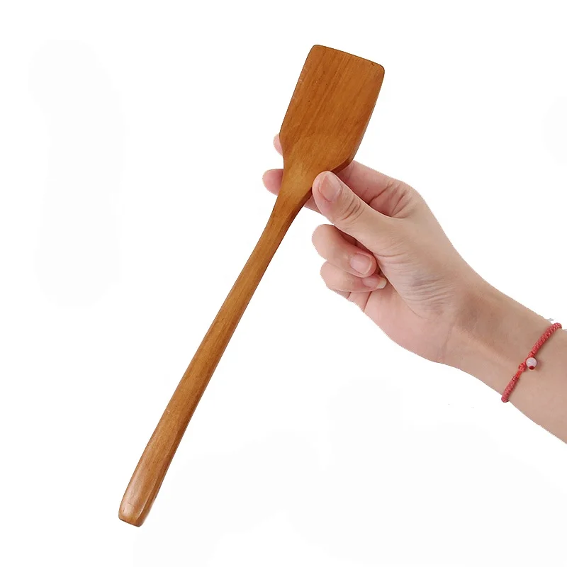 Natural Mini Wooden Spatula  For Cooking Kitchen Utensils Shovel Spatula Wooden