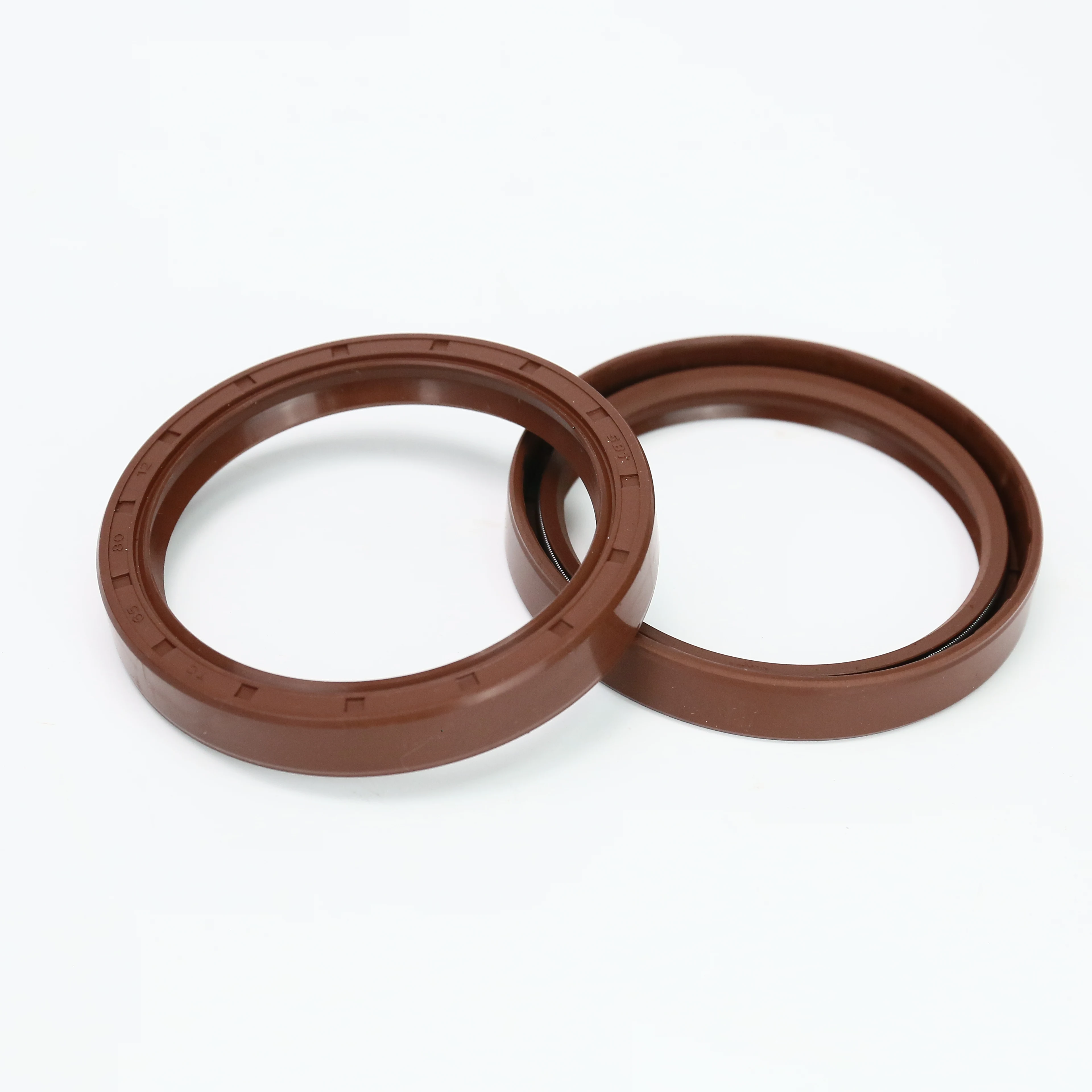  New Promotion FKM Material Brown Rubber Oil