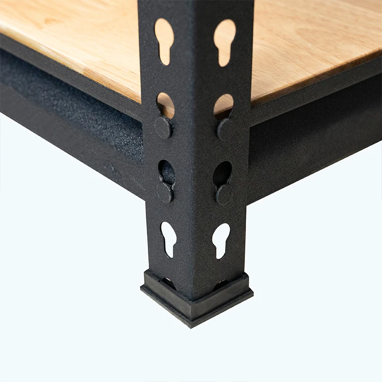 Heavy duty industrial stacking steel shelves storage rack for factory warehouse