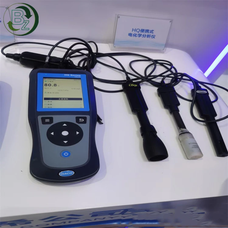 HACH HQ4300 HQ4200 HQ4100 Portable pH/EC/TDS/DO/ISE Meter Order No LEV015.80.43001