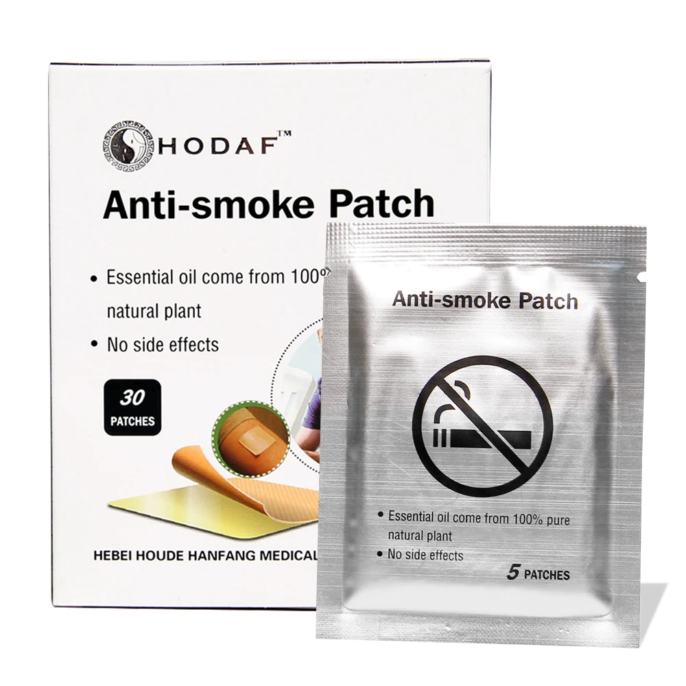 Manufacturer Wholesale New Product Stop Smoking Patch Quit Smoking Anti-smoking Patch
