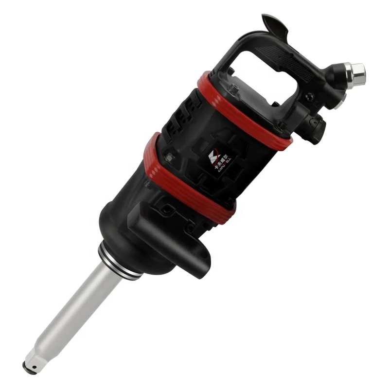 KAFUWELL AS3850 Heavy Duty Single Hammer 5760N.M  1 Inch Square Drive Industrial Pneumatic air Impact Wrench Tool