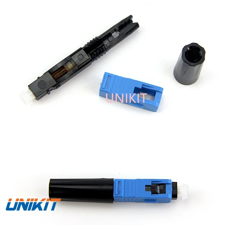 SC/UPC FTTH встроенный одномодовый сборный Быстрый волоконно-оптический соединитель