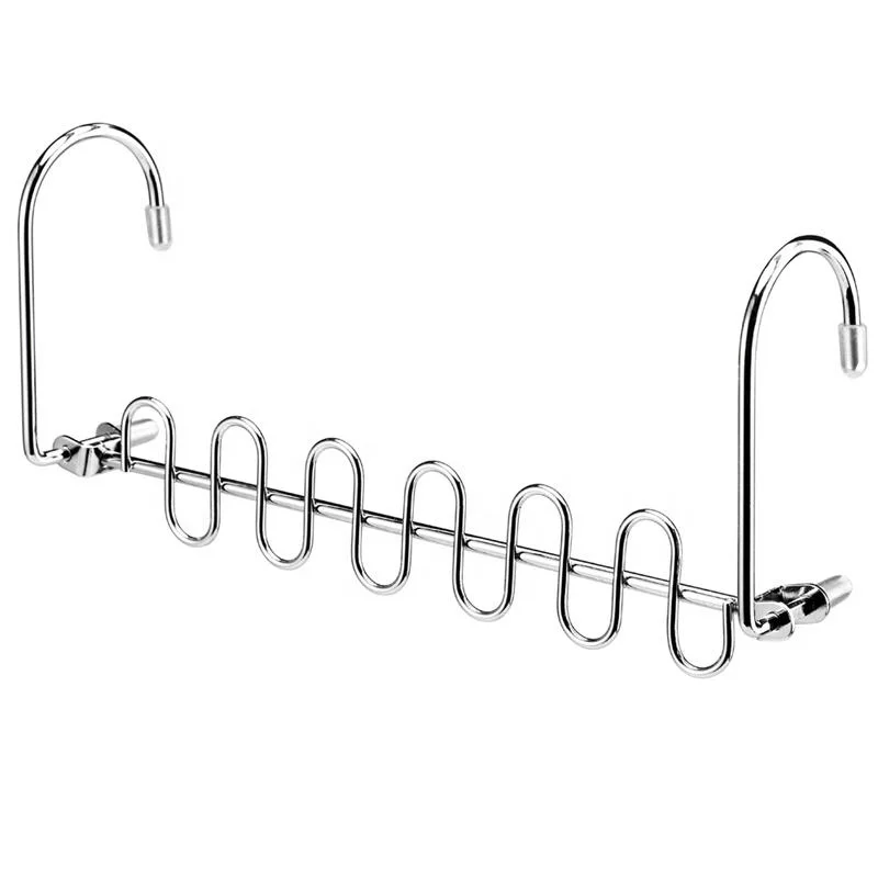 Metal Magic Hangers Closet Space Saving Hangers Chrome Clothing Organizer Wonder Hanger Hook