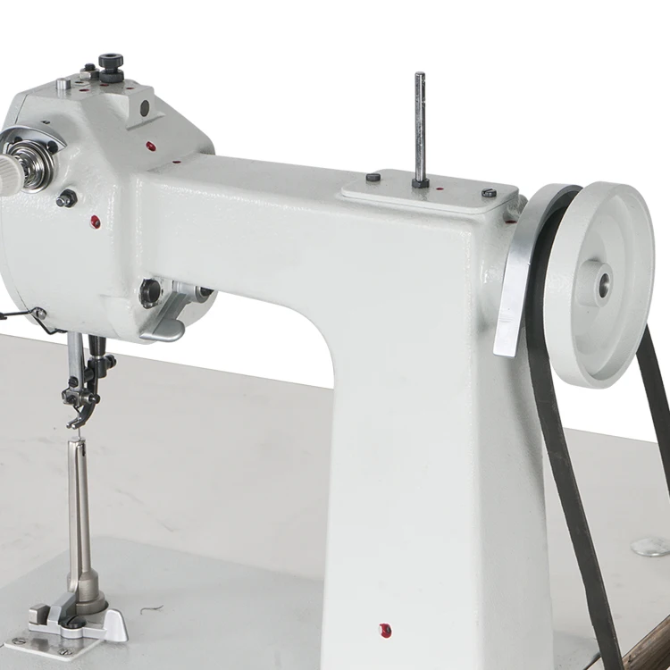 PK201 Wholesaler Single Needle Small Post Bed Leather Finger Glove Making Industrial Sewing Machine