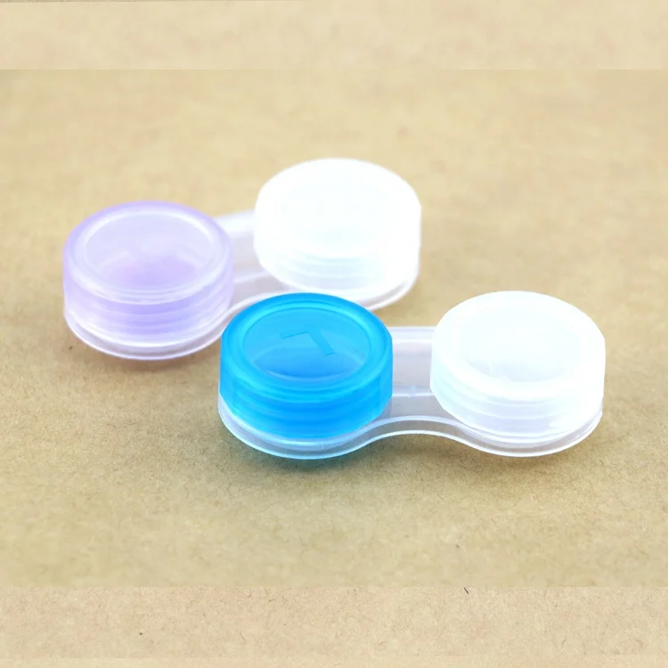 travel contact lens case eye contact lenses case  contact lens case lenses