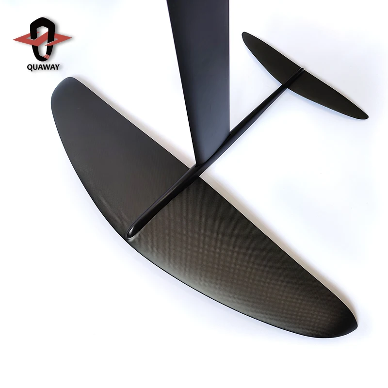 QS-16 High Aspect AL / Carbon Wingfoil Hydrofoil Foil Board Windsurf Kitesurf Big Foil Wing Large Wing Surf with Screws and Bag