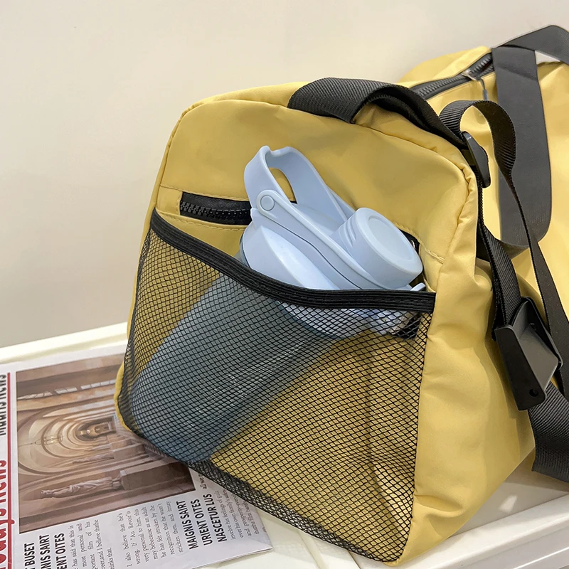 Custom Logo Travel Duffel Bag Women Football Training Soccer Ball Sports Men Duffle Gym Bag Gym accessories