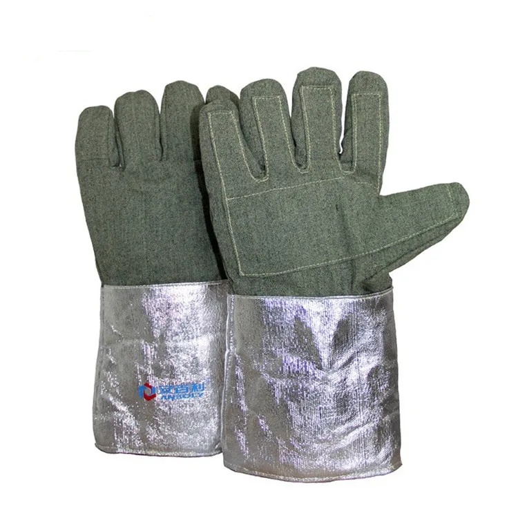 Hand Protection High Temperature 1000 Degree Heat Resistance Industrial Safety Working Gloves