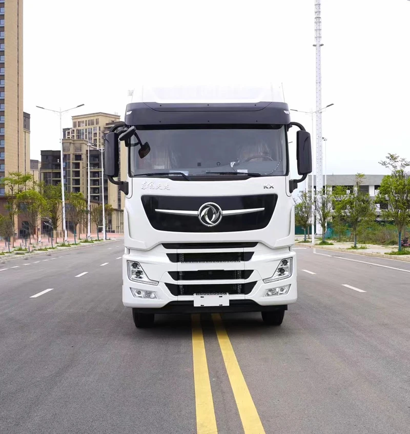 Dongfeng Tianlong 8*4 грузовик-рефрижератор для дальнего холодового транспорта вакцина консервирования мяса фруктов и овощей