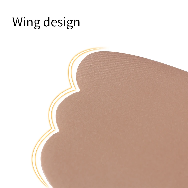 Fashion Women Underwear Stick on Gel Push up Invisible Self Adhesive Bra Silicone Cloth Bra Manufacture Sexy Seamless Bra