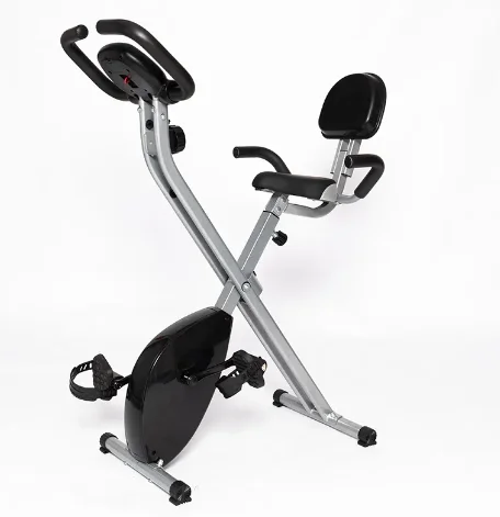 2024 Hot Sale X bike Stationary Exercise Bike for Home gym indoor use Foldable Indoor Cycling Magnetic spinning exercise bike