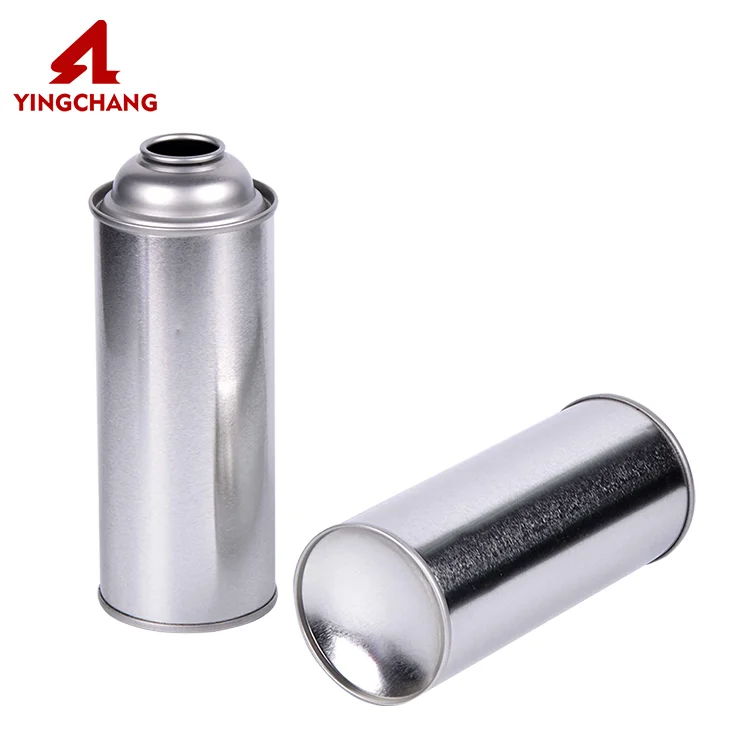 Wholesale empty aerosol can aerosol tin can for sticker and tar cleaner