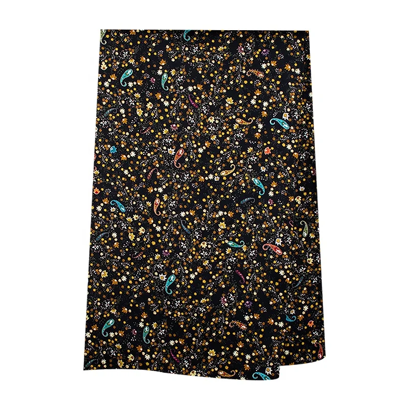 Oeko-Tex стандарт 100 чистый шелк сатин печатная Ткань Весна Лето 2022 новый цветок винтажный шелк шармёз кимоно шелк Печатный