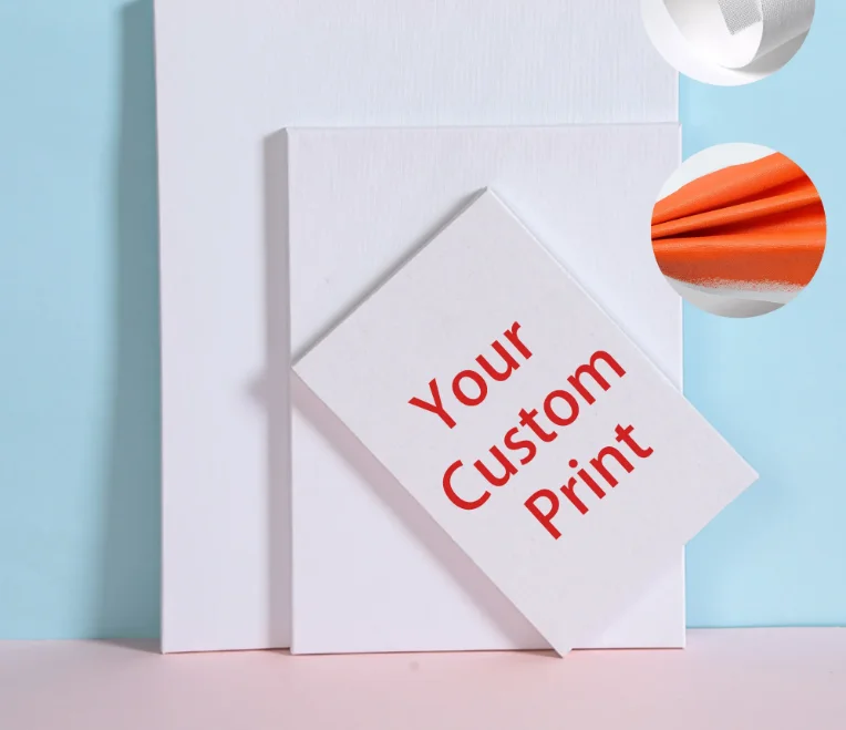 Canvas Boards for Painting, Pack of 10, 11 x 14 Inches, Blank White Canvas Panels