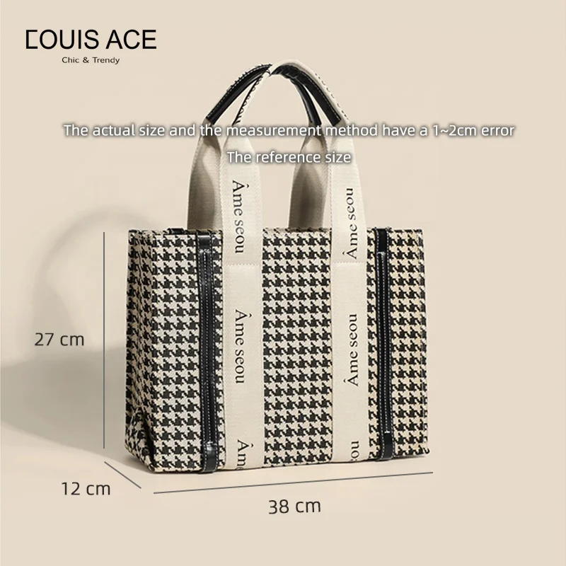 Wholesale 2022 Best Selling Ladies Bags Luxury Fashion Diamond Plaid Jacquard Design Canvas Ladies Handbags