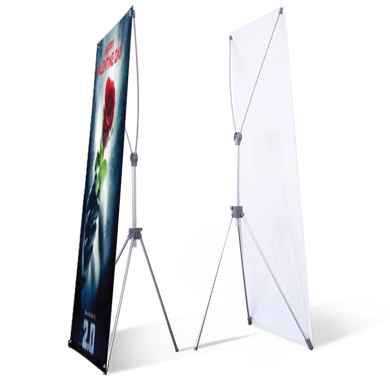 Exhibition Portable High Quality Economic X Banner Stand Bags Nanox Stand Non-woven Fabric Hot Sell Outdoor YZ Display 100pcs