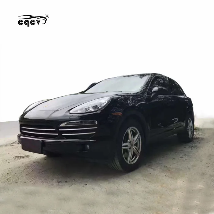 Plastic material turbo body kit for Porsche cayenne 958 front bumper rear diffuser for porsche cayenne 958 facelift