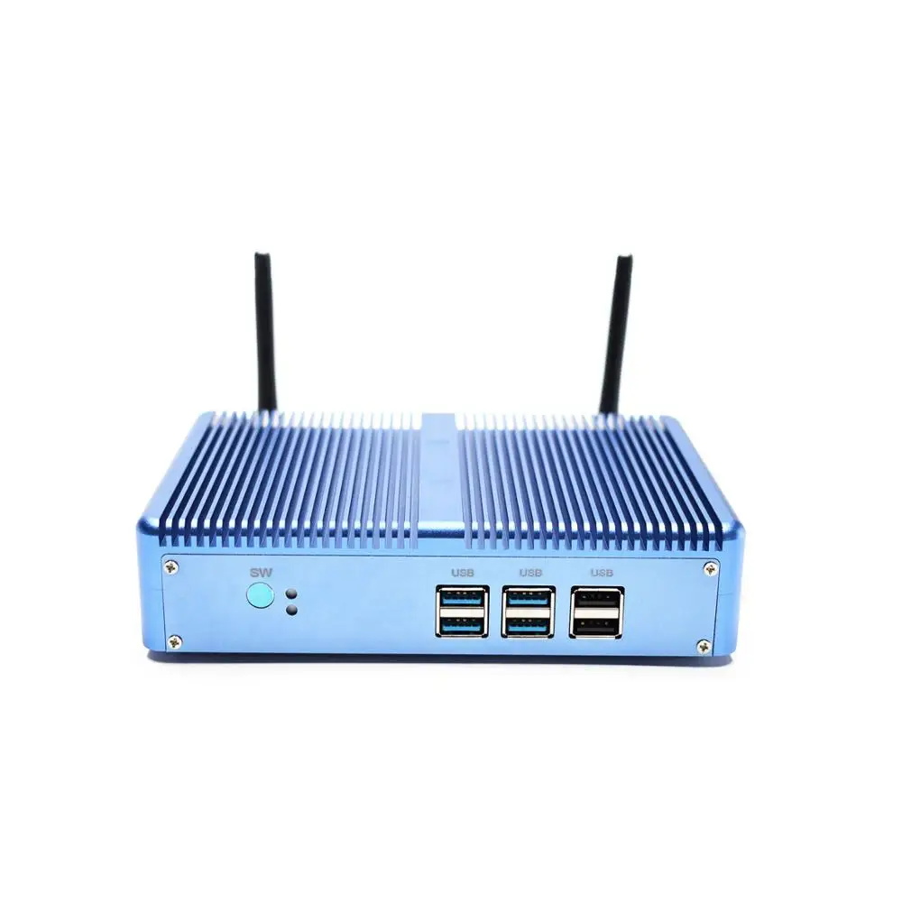  DHL бесплатно двухдиапазонный WiFi маленький размер i5 8250U тонкий клиент