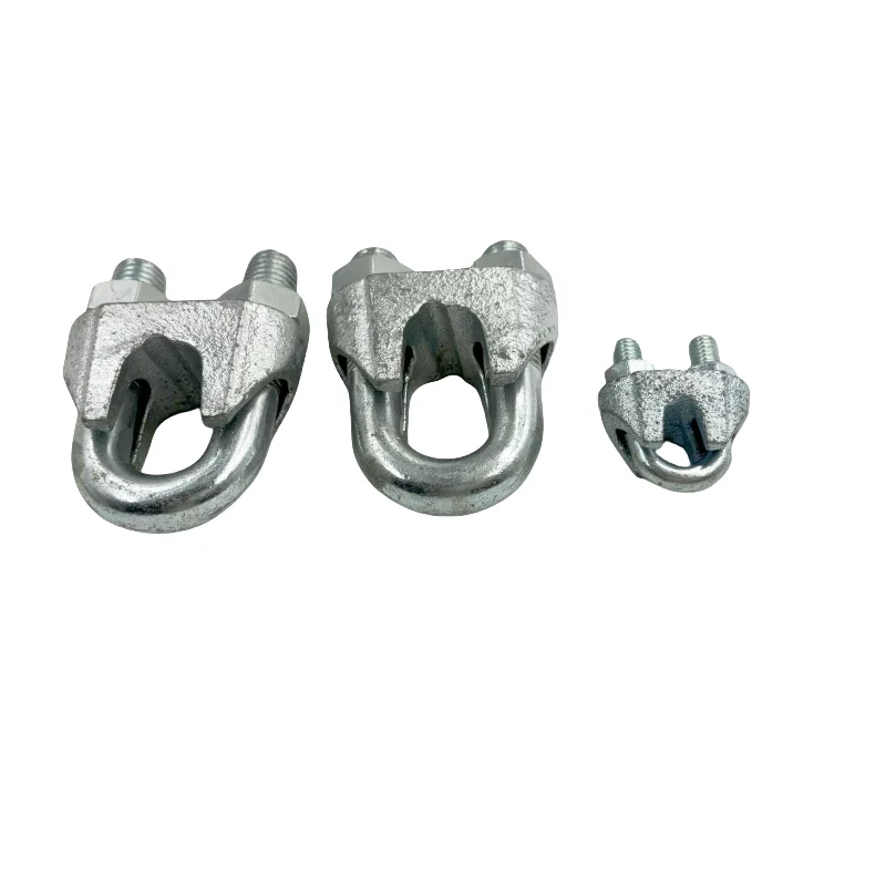 Wire Rope Clamps Grips for Cable End Connections for rigging