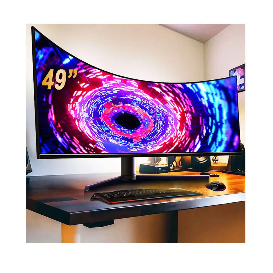 HD LED 27 2K Display 144Hz Game Video Computer led Screen Ips Lcd Gamer Curved 4K 32 Inches led Screen 24240Hz