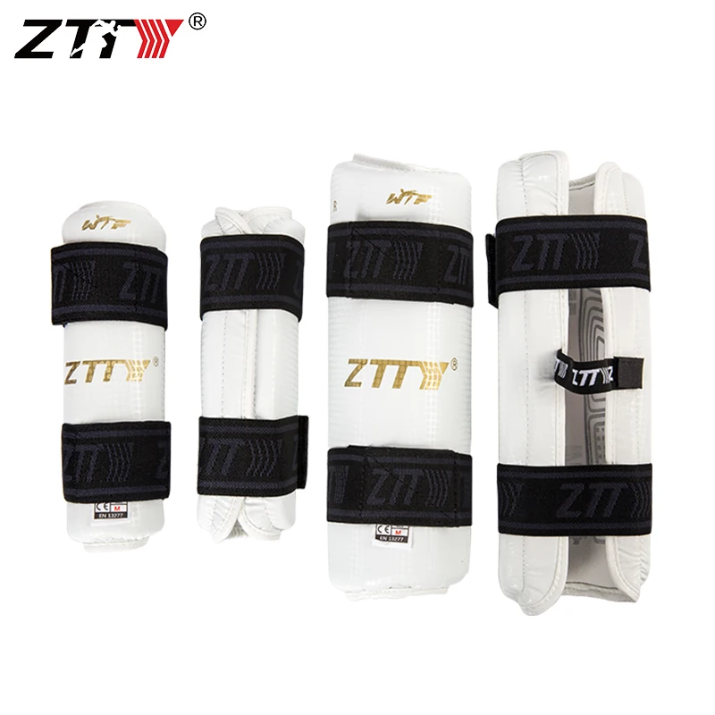 Factory Price Taekwondo Equipment 5 in 1 Set Bamboo Pattern Headgear Chest Protector Groin Arm Shin Guard
