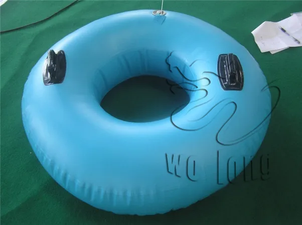 2024High Quality Manufacturer Custom Portable Floating Water Hammock Lounger Pool Inflatable Water Hammock With Inflatable Rafts