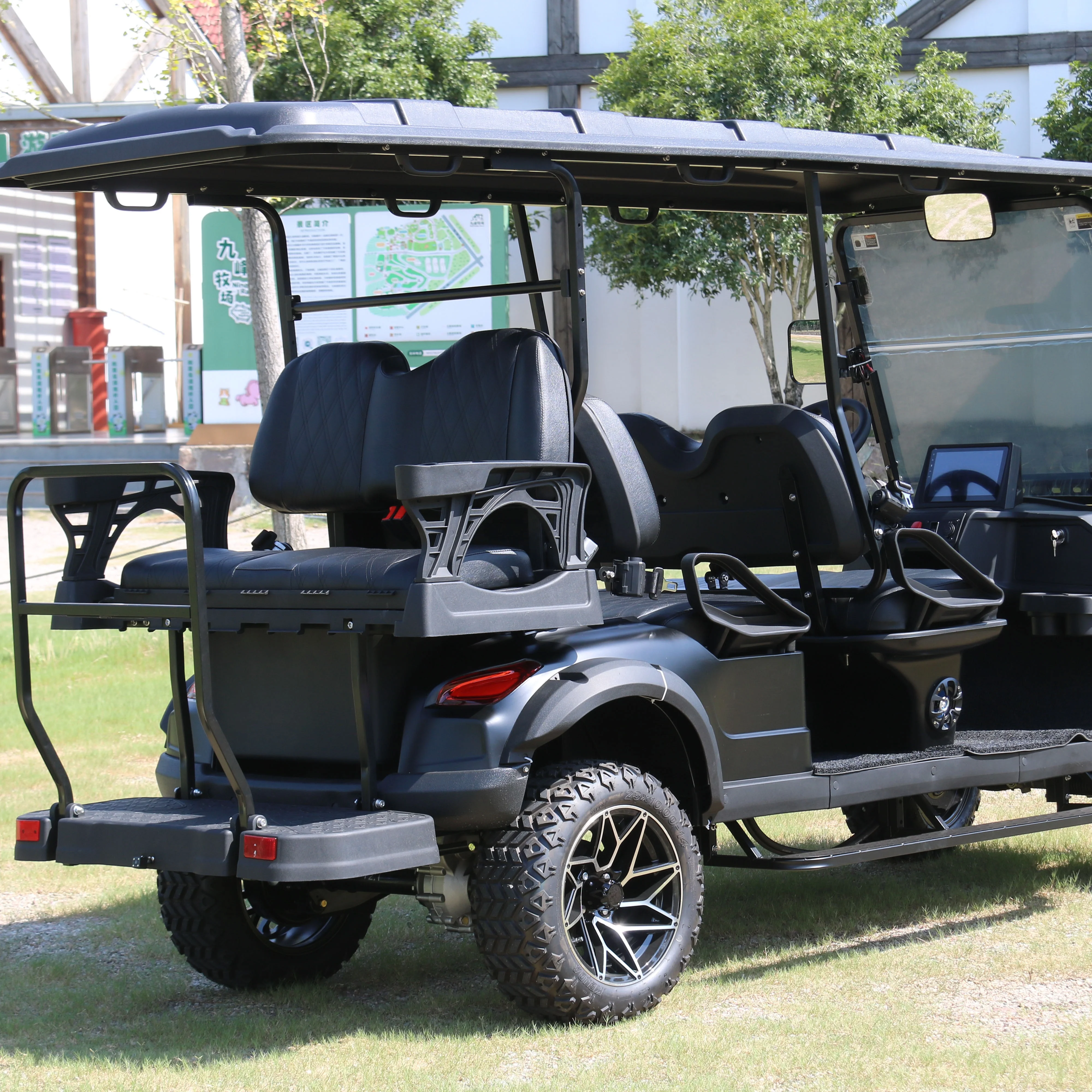 Hot Sale 48v Golf Cart Motors Durable Ebike Golf Cart Off-road Golf Cart 6 Seater Electric Lithium