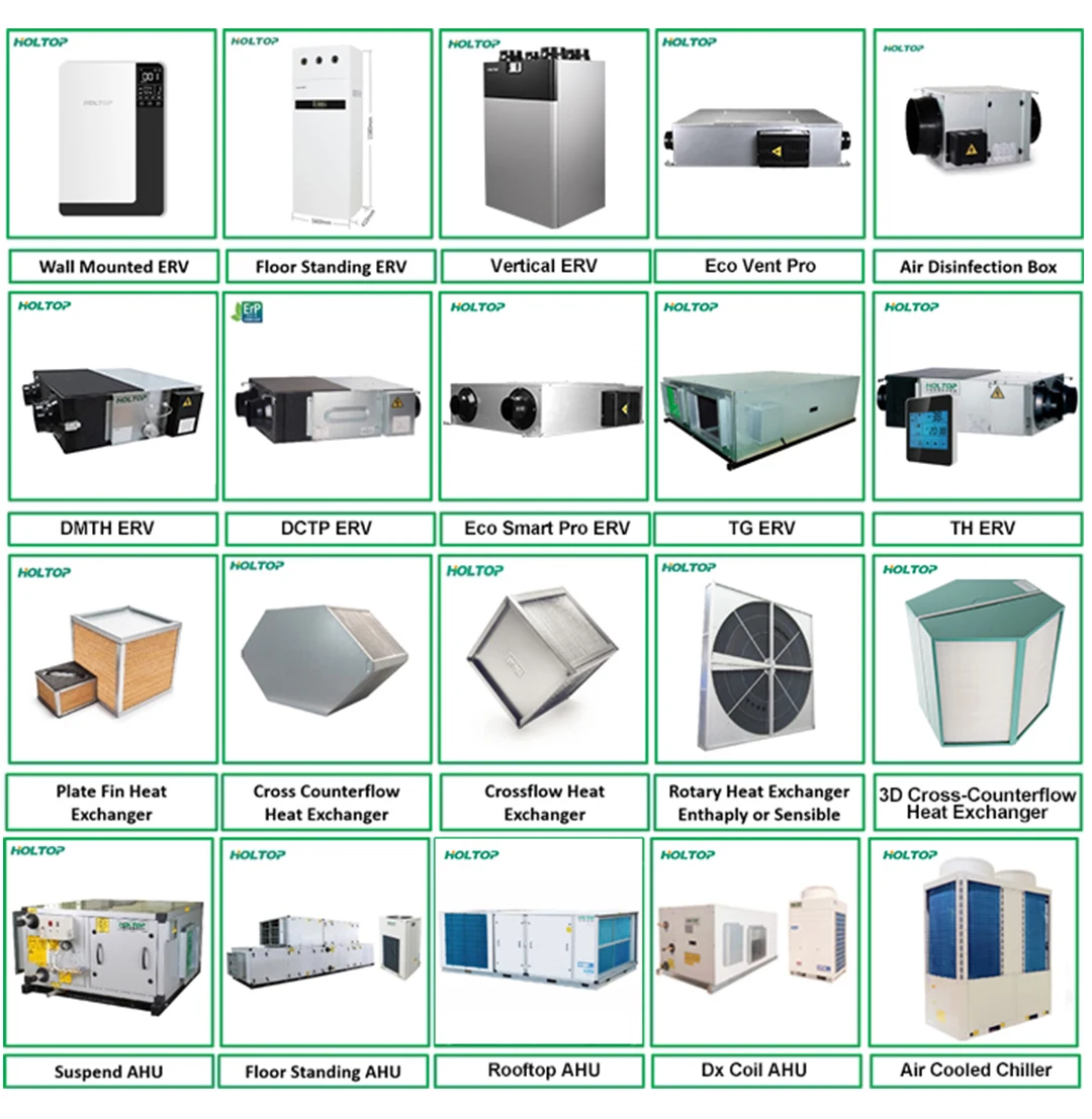 ducted heat recovery ventilator