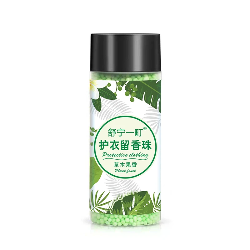 Laundry scent softener booster beads with longer-lasting strong fragrance in-wash scent boosters