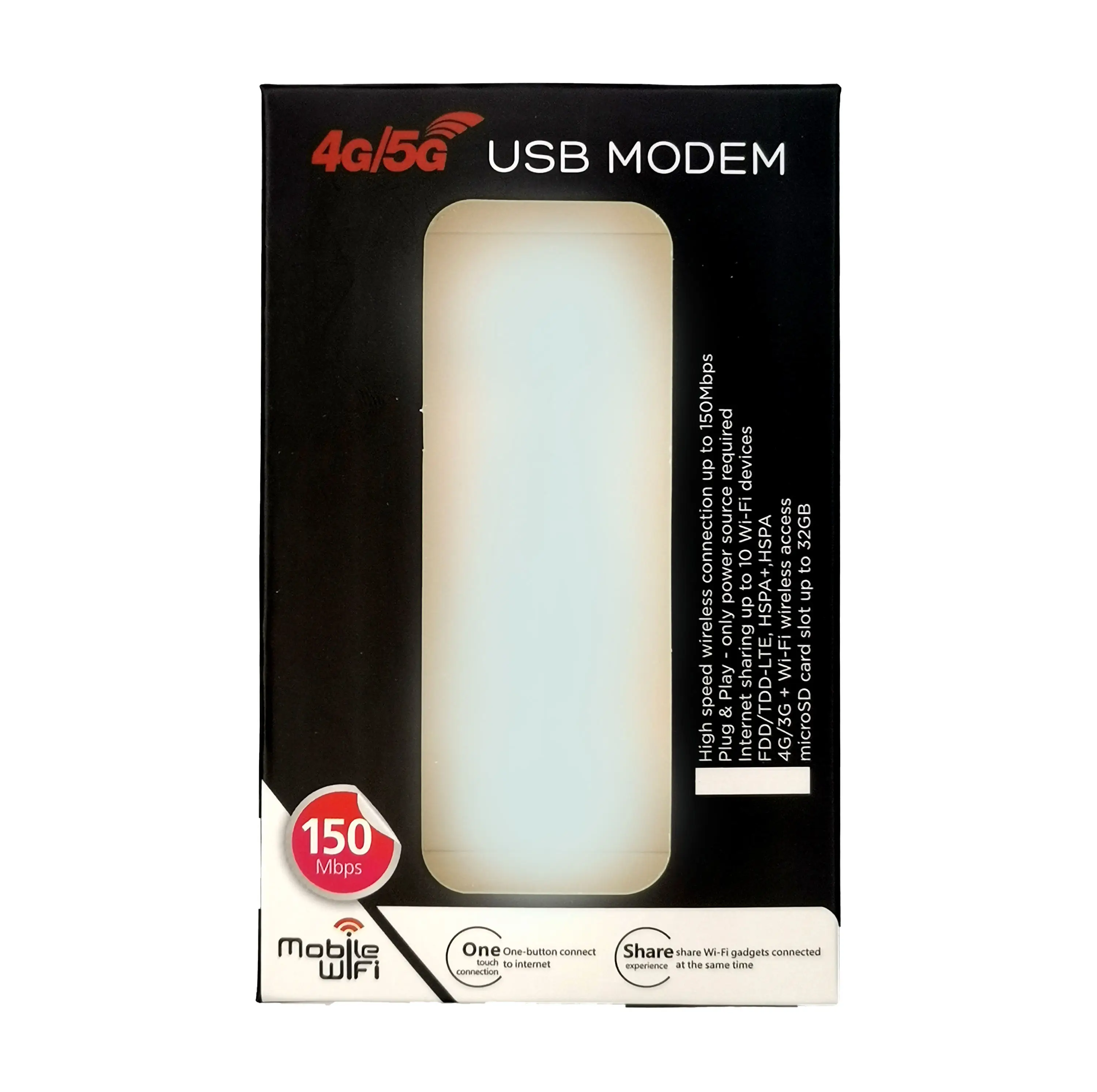 High Speed 150Mbps Wireless Network Card English Version USB Dongle Car Wifi Hotspot 4G LTE Wifi Modem
