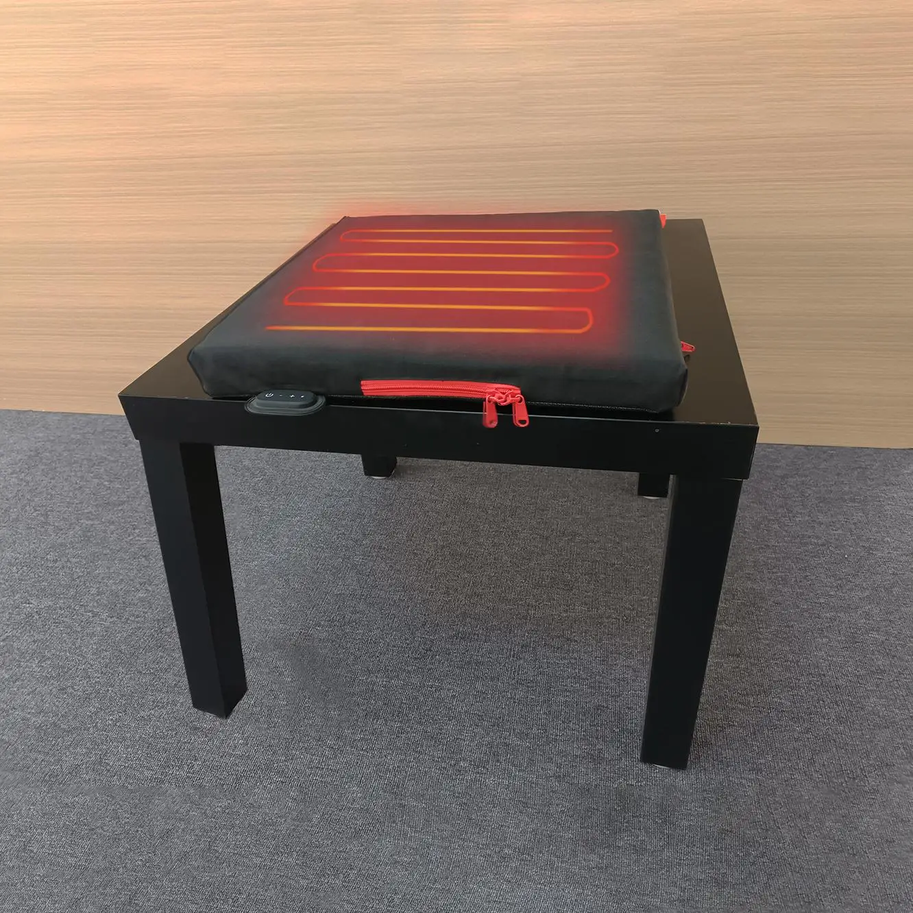Custom Seating Chair Back Heated Seat Cushion Usb Pad Cozy Chair Sofa Office Electric Heating Seat Cushion