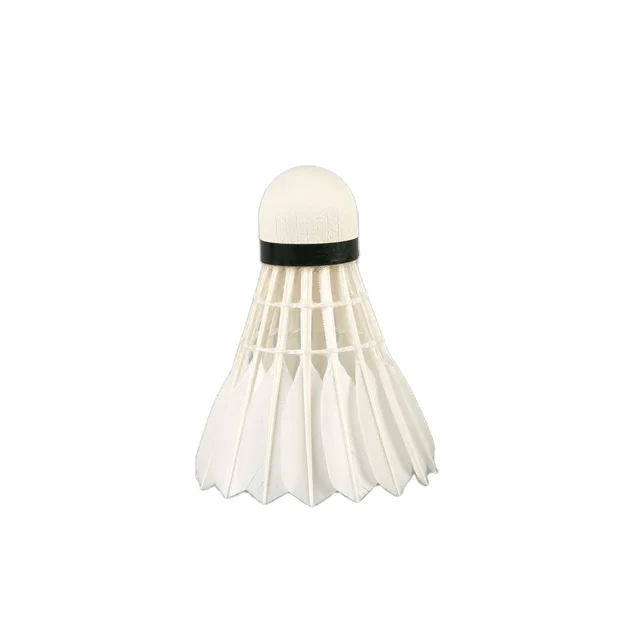 2022 wholesale goose feather shuttlecock with high durability