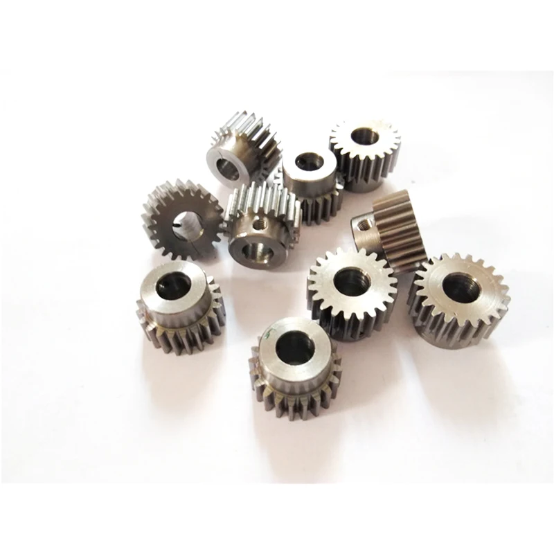 customized high precise spur gear  surface treatment rust proof roughnenss request gear