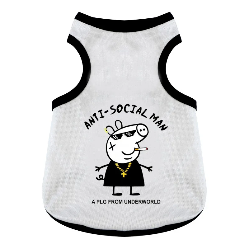 Wholesale Pet Clothes Dog Dresses Vest Shirts Dog Jacket Pet Apparel & Accessories for Pets Summer Coats,