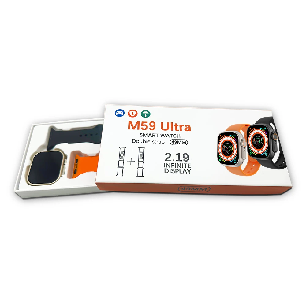 Smart watch 8 series M59 Ultra health sports information and other multi-function X8 Z59  Ultra Max Plus smartwatch