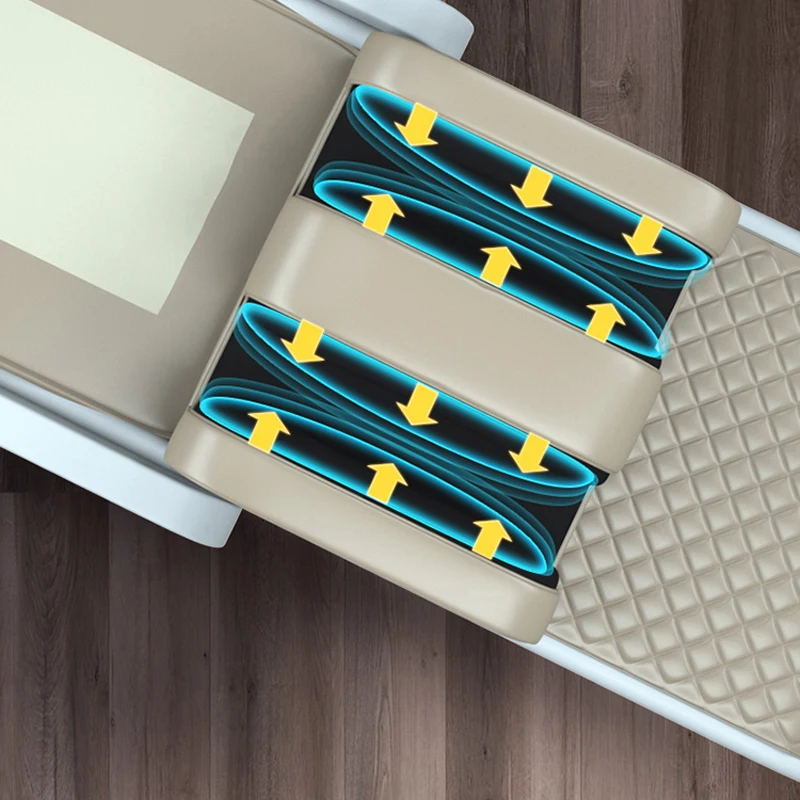 Professional Tatami Bed Modern Multifunctional Massage Bed Wooden Multifunction Hair Washing Massage Bed Salon Head