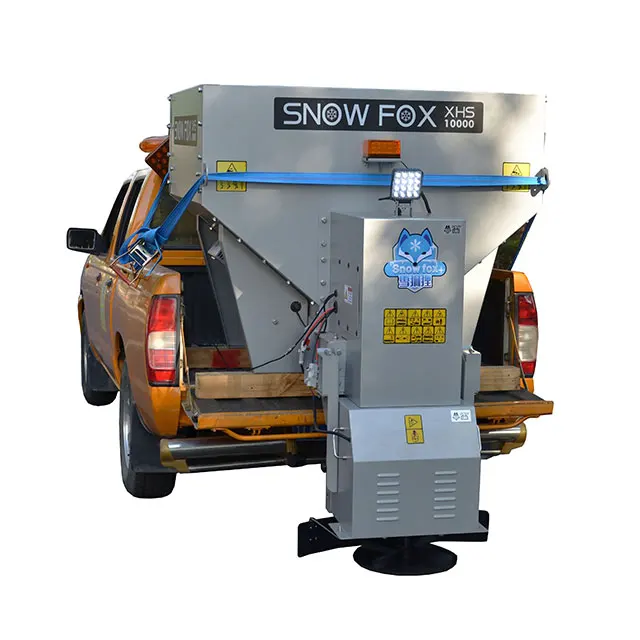 Hot Sale Tractor Stainless Steel Salt Spreader XHS-10000 Fertilizer Spreading Machinery 10M