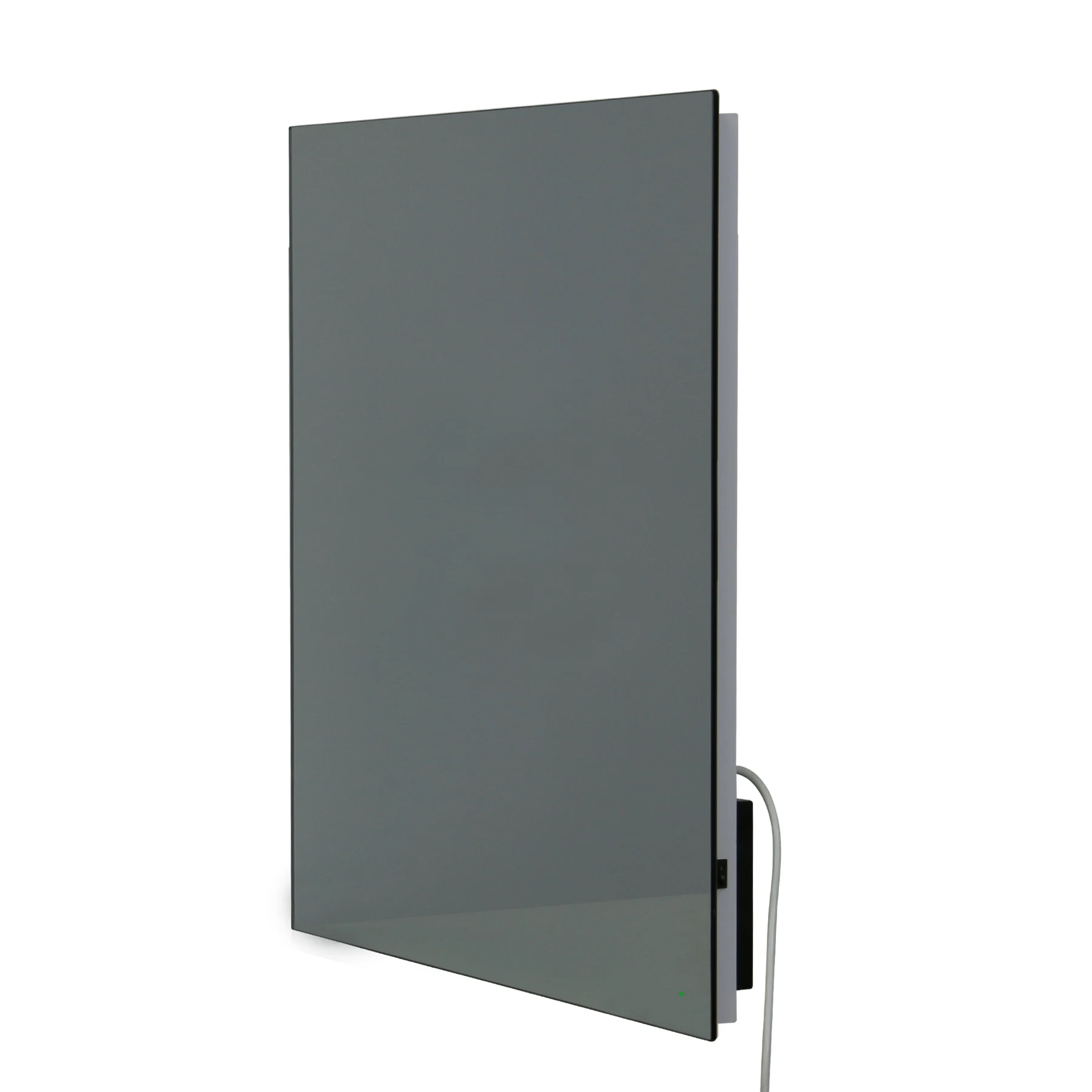 Bathroom Intelligent 7-24 hours programming thermostat Defogger Erp M060P 600 W 220-240V Far infrared Mirror Carbon panel heater