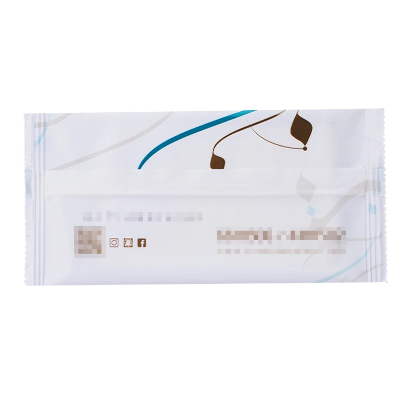 Wholesale Individually Warp Wet Towel Portable Disposable Cleaning Restaurant Airline Wet Wipes